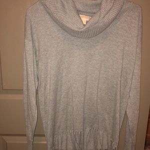 Michael Kors Grey turtleneck sweater